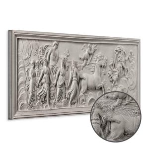 Tableau - Relief: Apollo and Muses