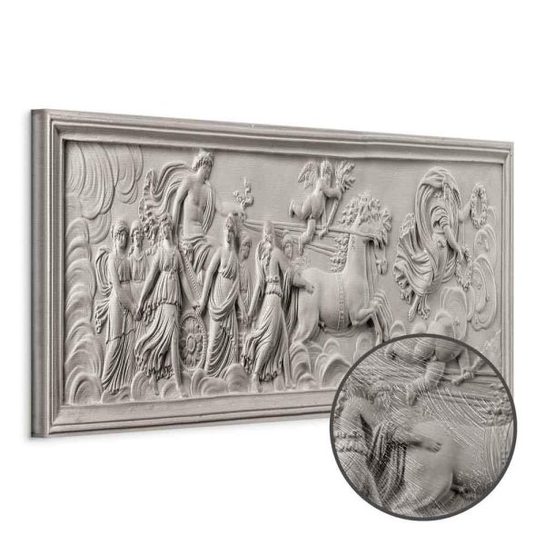 Tableau - Relief: Apollo and Muses