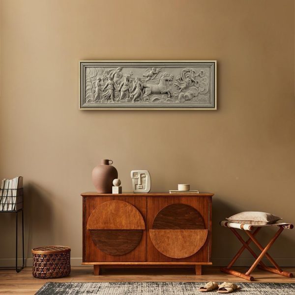 Tableau - Relief: Apollo and Muses