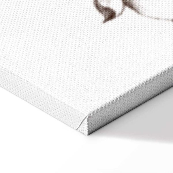 Tableau - Renaissance Magnolias (1 Part) Vertical