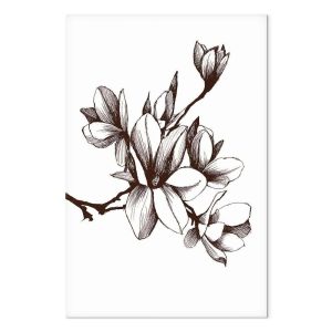 Tableau - Renaissance Magnolias (1 Part) Vertical