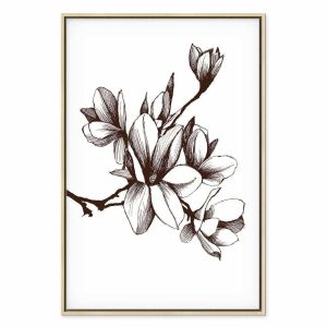 Tableau - Renaissance Magnolias (1 Part) Vertical