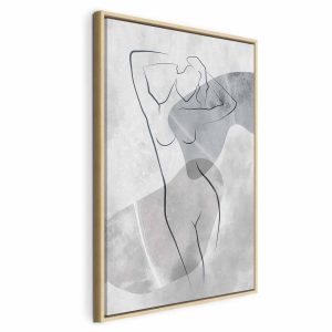 Tableau - Resting Muse (1 Part) Vertical