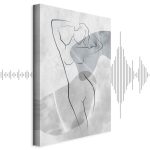 Tableau - Resting Muse (1 Part) Vertical