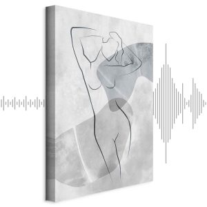 Tableau - Resting Muse (1 Part) Vertical