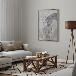 Tableau - Resting Muse (1 Part) Vertical