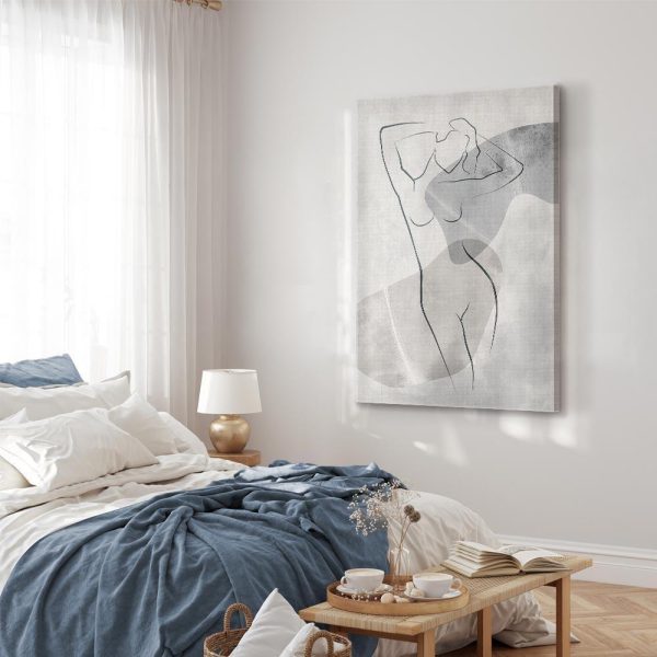 Tableau - Resting Muse (1 Part) Vertical