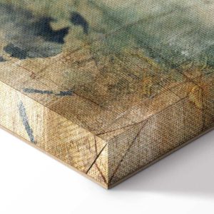 Tableau - Retro Map (5 Parts) Narrow