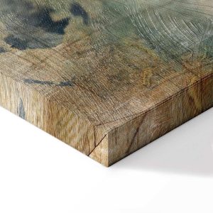 Tableau - Retro Map (5 Parts) Narrow