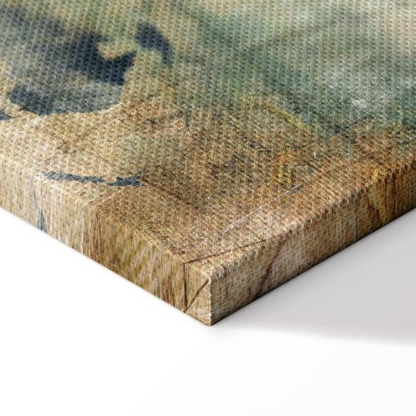 Tableau - Retro Map (5 Parts) Narrow