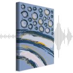 Tableau - Rhythmic Auroras (1 Part) Vertical