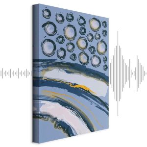 Tableau - Rhythmic Auroras (1 Part) Vertical