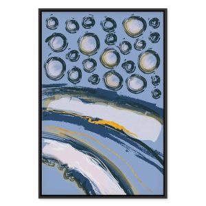 Tableau - Rhythmic Auroras (1 Part) Vertical