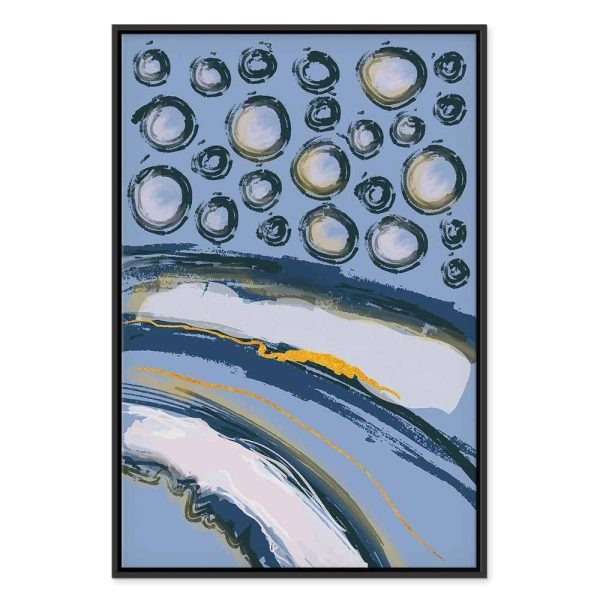 Tableau - Rhythmic Auroras (1 Part) Vertical