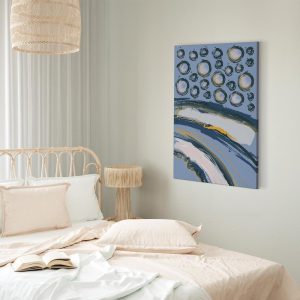 Tableau - Rhythmic Auroras (1 Part) Vertical