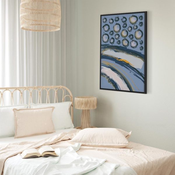 Tableau - Rhythmic Auroras (1 Part) Vertical