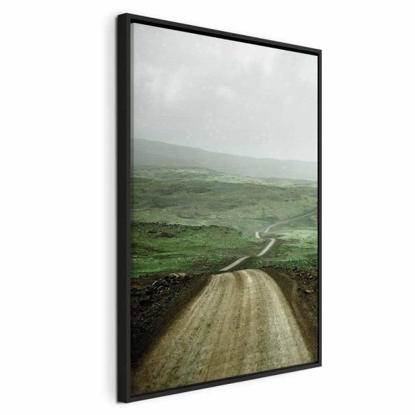 Tableau - Road Across the Plains (1 Part) Vertical