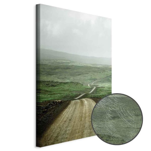 Tableau - Road Across the Plains (1 Part) Vertical