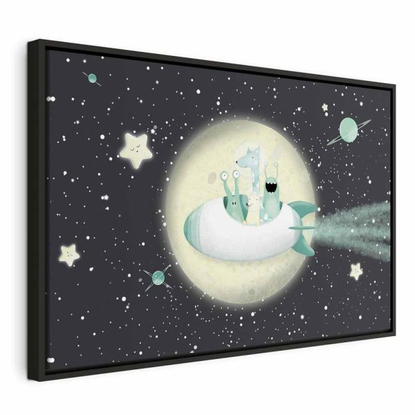 Tableau - Rocket Crew (1 Part) Wide