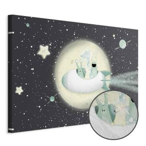 Tableau - Rocket Crew (1 Part) Wide