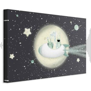 Tableau - Rocket Crew (1 Part) Wide