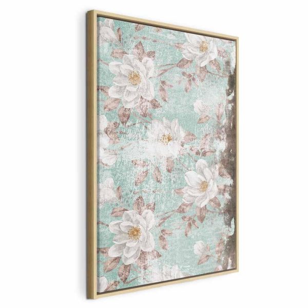 Tableau - Roman Flowers (1 Part) Vertical