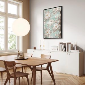 Tableau - Roman Flowers (1 Part) Vertical