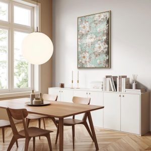 Tableau - Roman Flowers (1 Part) Vertical