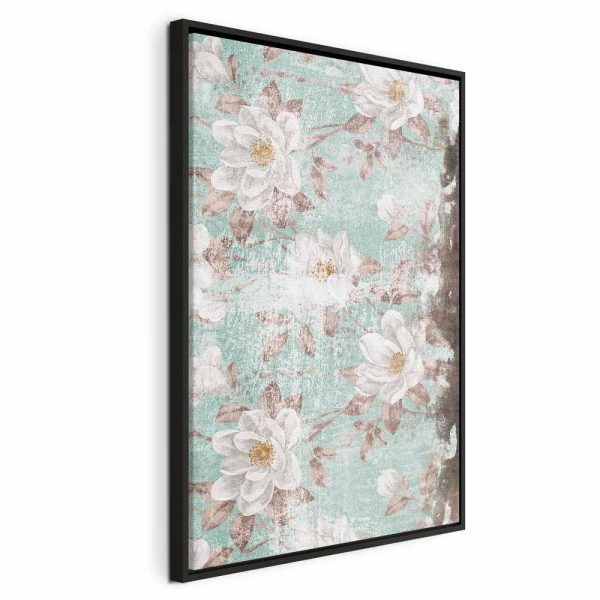 Tableau - Roman Flowers (1 Part) Vertical