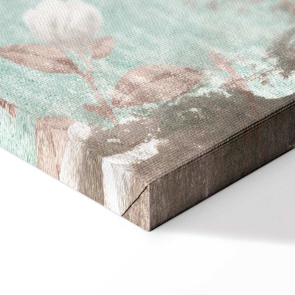 Tableau - Roman Flowers (1 Part) Vertical