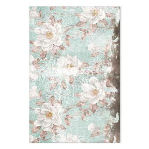 Tableau - Roman Flowers (1 Part) Vertical