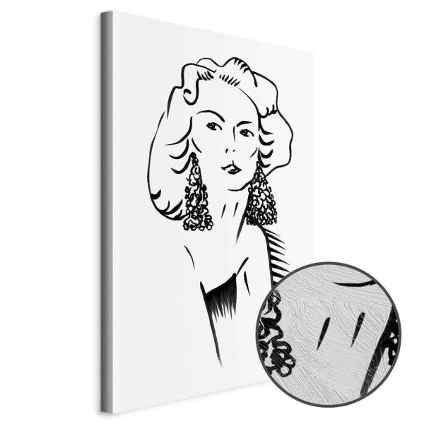 Tableau - Romantic Blonde (1 Part) Vertical