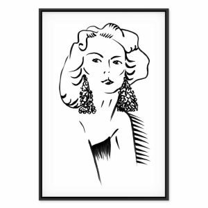 Tableau - Romantic Blonde (1 Part) Vertical