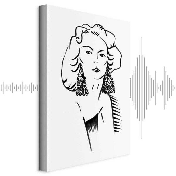 Tableau - Romantic Blonde (1 Part) Vertical Tableau - Romantic Blonde (1 Part) Vertical