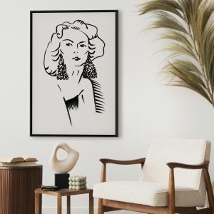 Tableau - Romantic Blonde (1 Part) Vertical