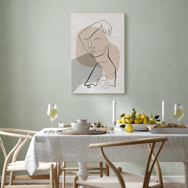 Tableau - Romantic Morning (1 Part) Vertical