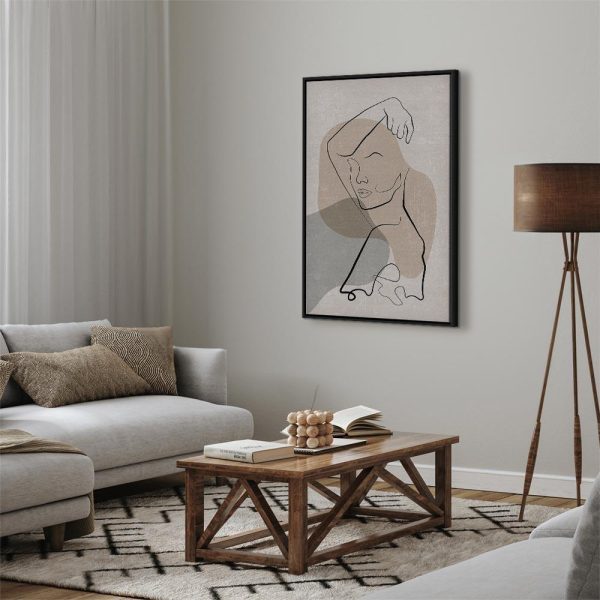 Tableau - Romantic Morning (1 Part) Vertical