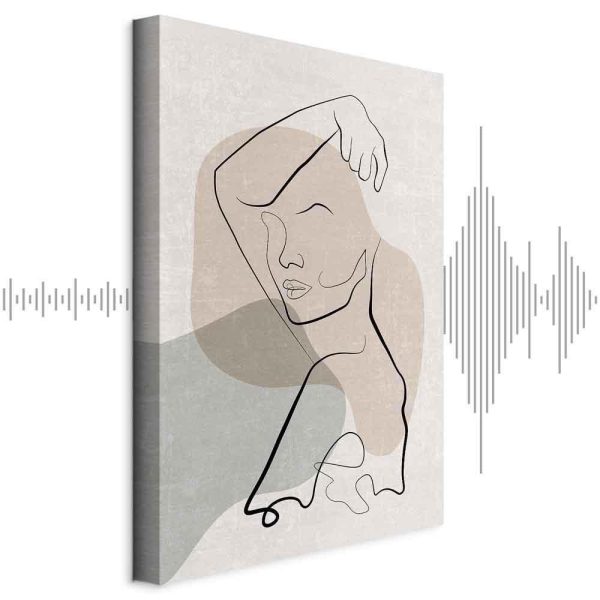 Tableau - Romantic Morning (1 Part) Vertical Tableau - Romantic Morning (1 Part) Vertical