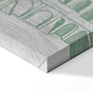 Tableau - Rome in Watercolours (1 Part) Vertical