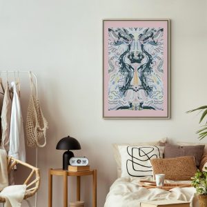 Tableau - Rorschacha Mantra (1 Part) Vertical