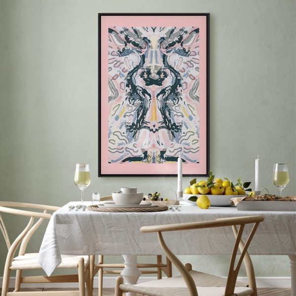 Tableau - Rorschacha Mantra (1 Part) Vertical