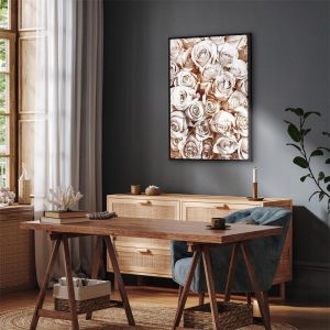 Tableau - Rose Garden (1 Part) Vertical