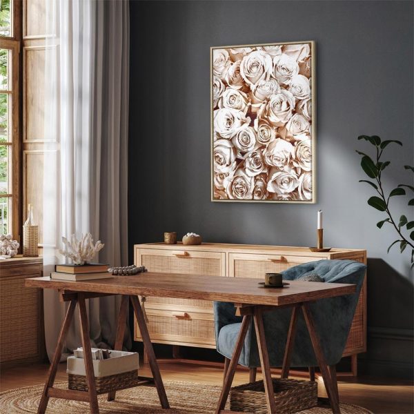 Tableau - Rose Garden (1 Part) Vertical