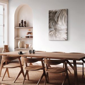 Tableau - Rough Nature (1 Part) Vertical