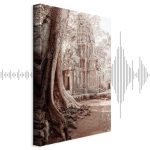 Tableau - Ruins of Angkor (1 Part) Vertical