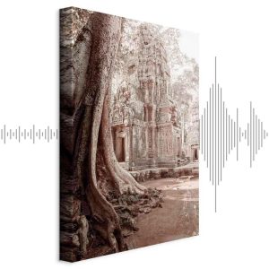 Tableau - Ruins of Angkor (1 Part) Vertical