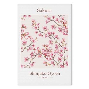 Tableau - Sakura (1 Part) Vertical