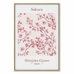 Tableau - Sakura (1 Part) Vertical