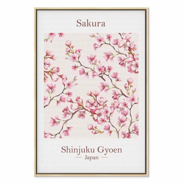Tableau - Sakura (1 Part) Vertical
