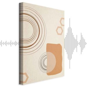 Tableau - Sand Castles (1 Part) Vertical